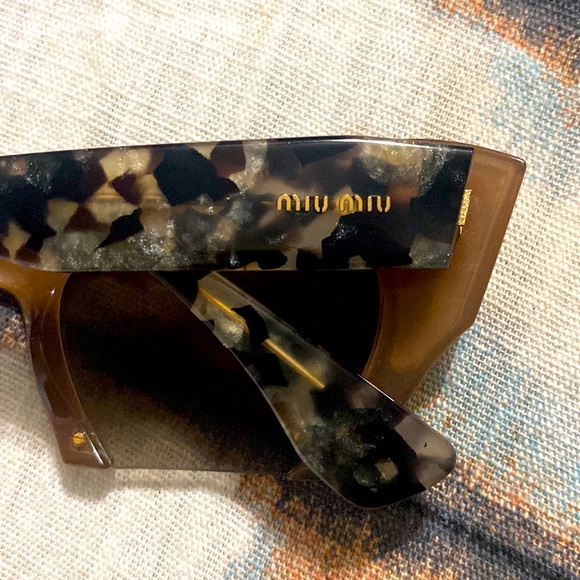 Miu Miu Raisor Sunglasses - Picture 4 of 6